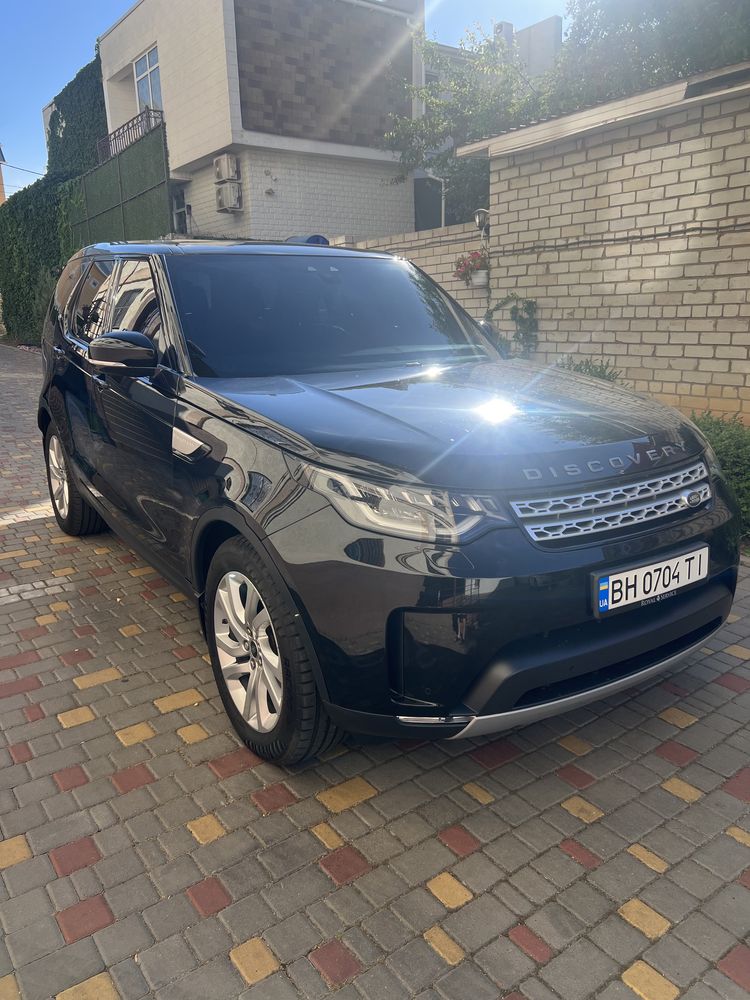 Land Rover Discovery 2017