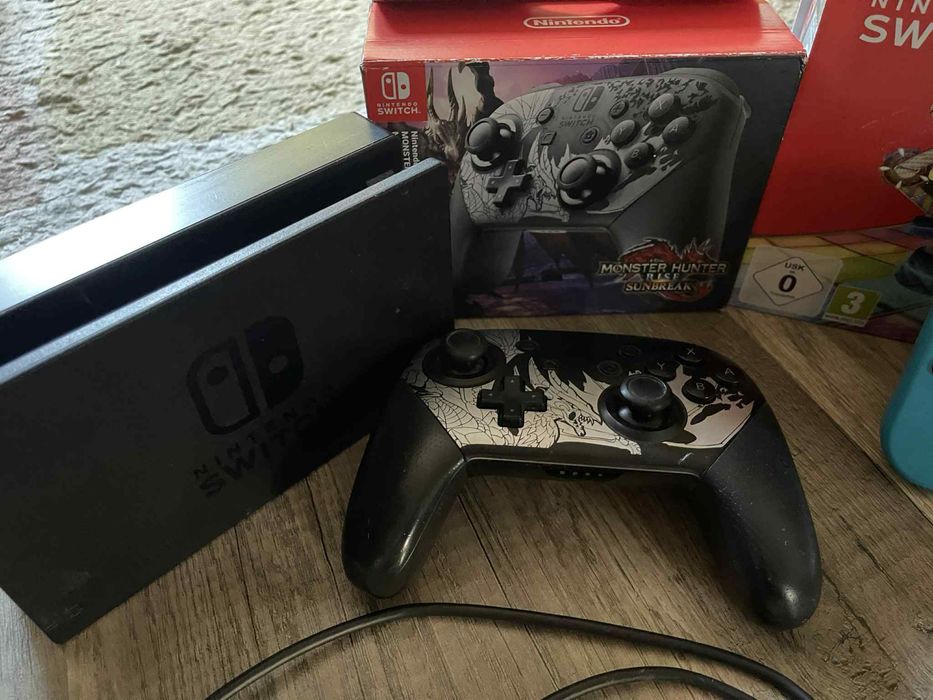 Nintendo switch v2 caly komplet