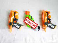 Nerf Бластер Нерф Элит Файрстрайк Hasbro  Nerf Zombie DoubleStrike