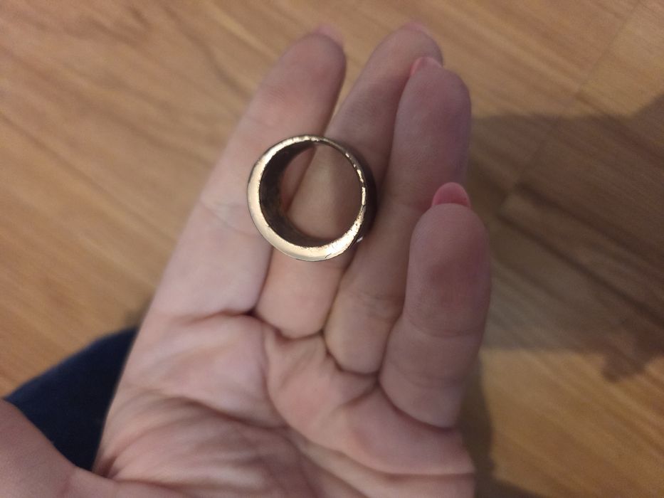 Stara obrączka vintage