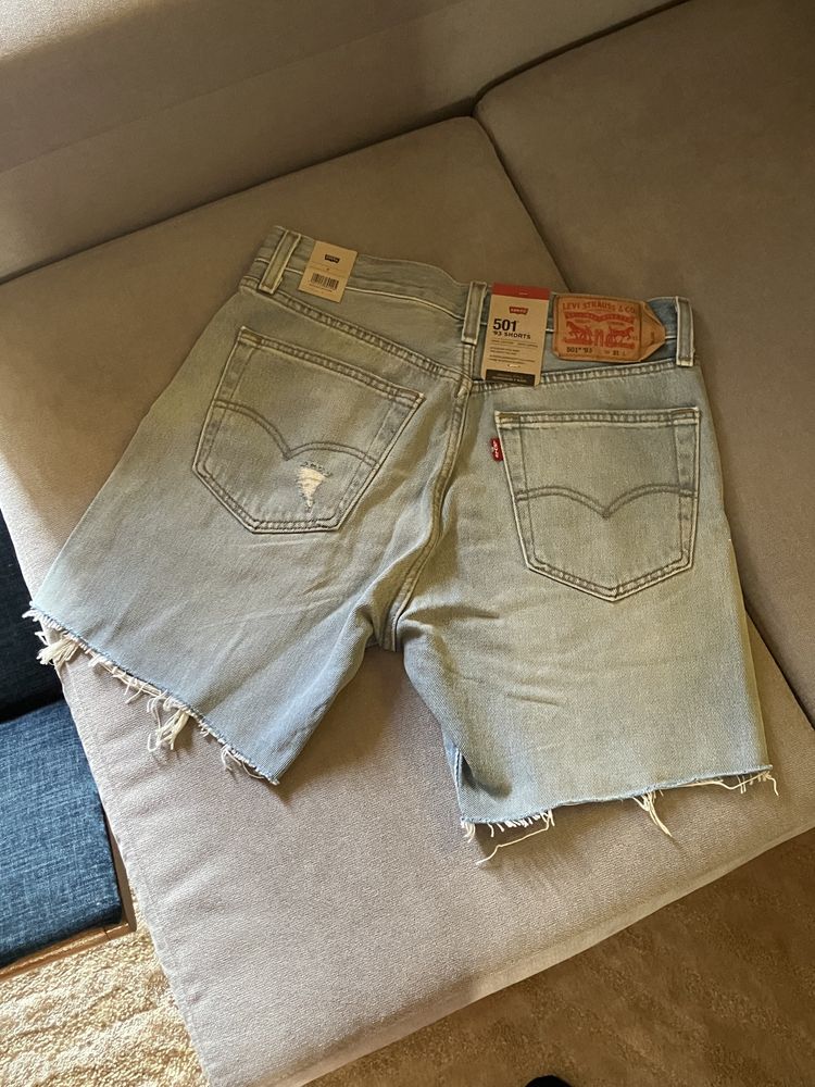 Calções Levi’s 501 '93 W31