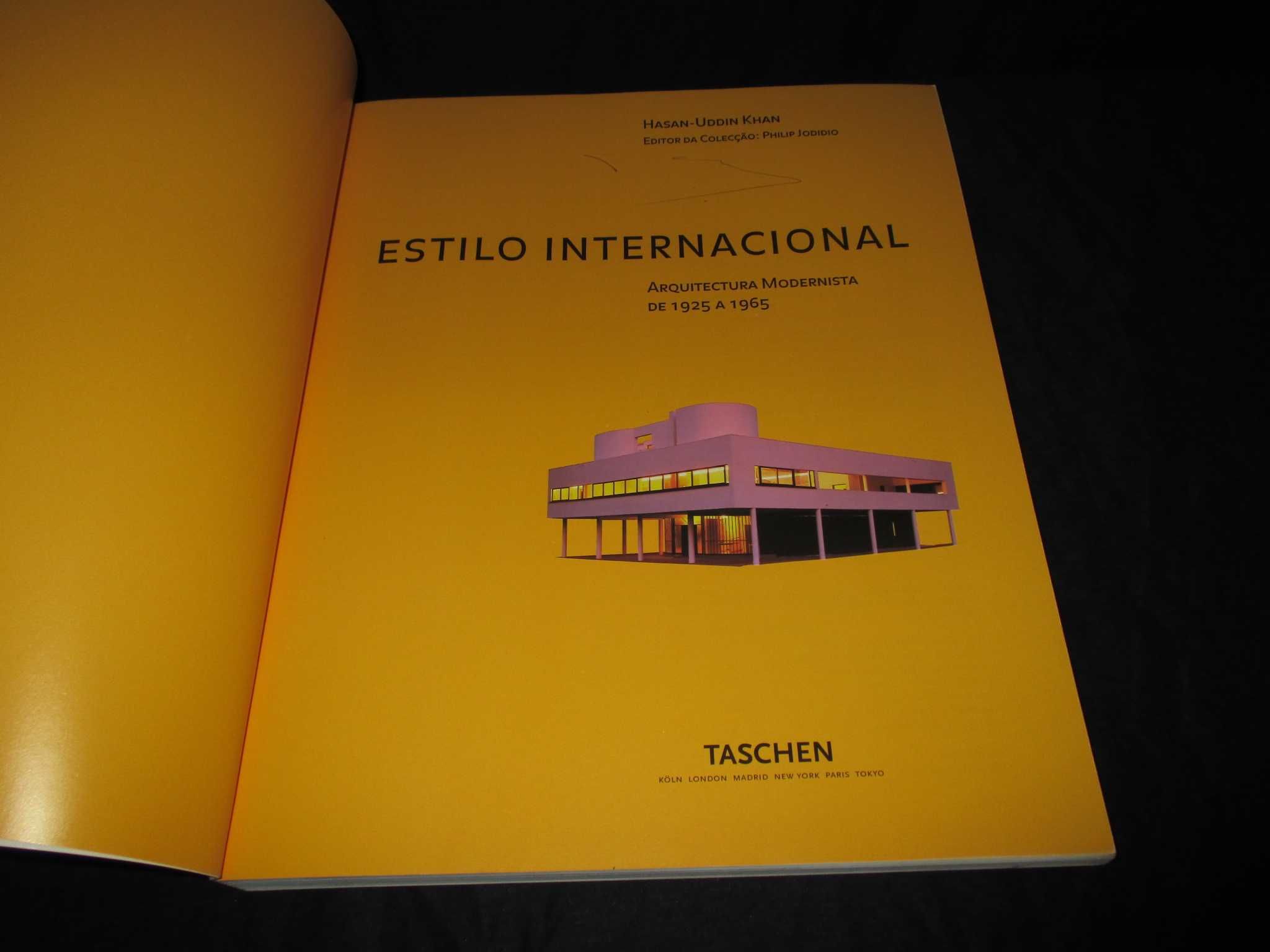 Livro Estilo Internacional Arquitectura Moderna 1925 a 1965 Taschen