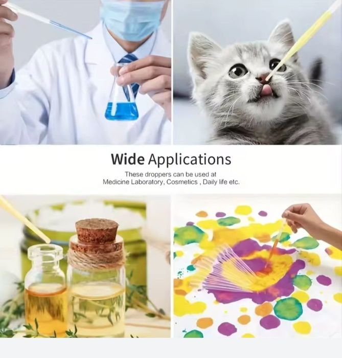 Піпетка Пастера 25 шт. об'єм 3 мл