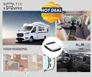Weinsberg CaraSuite 650MF Automat 5-cio osobowy FORD (2025)  Klimatyzacja GRATIS!
