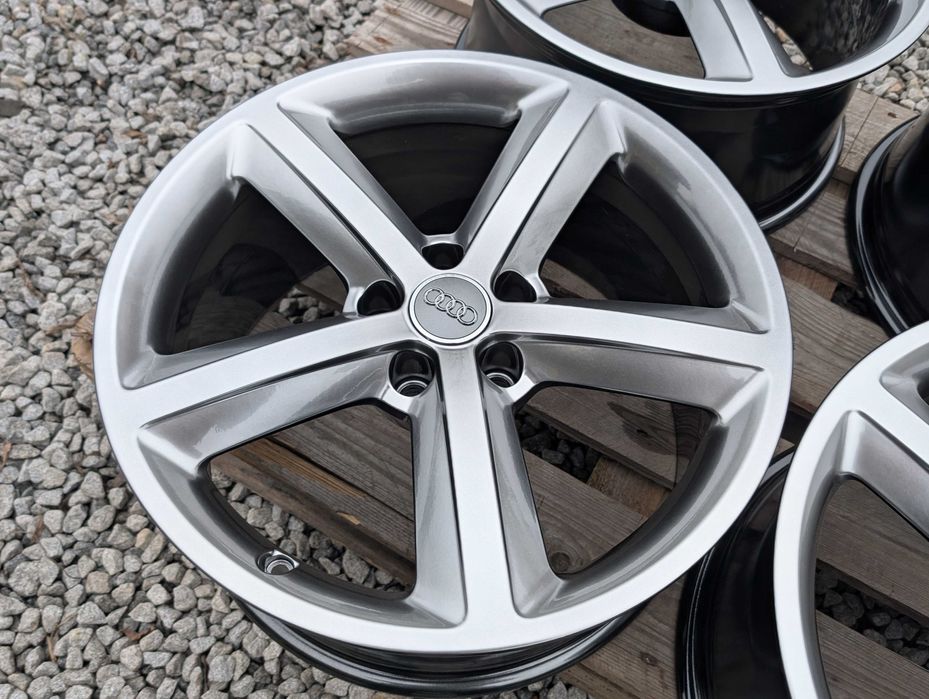 Oryginalne felgi Audi A5 18" 8T0 Sline 8.5J ET29 OEM