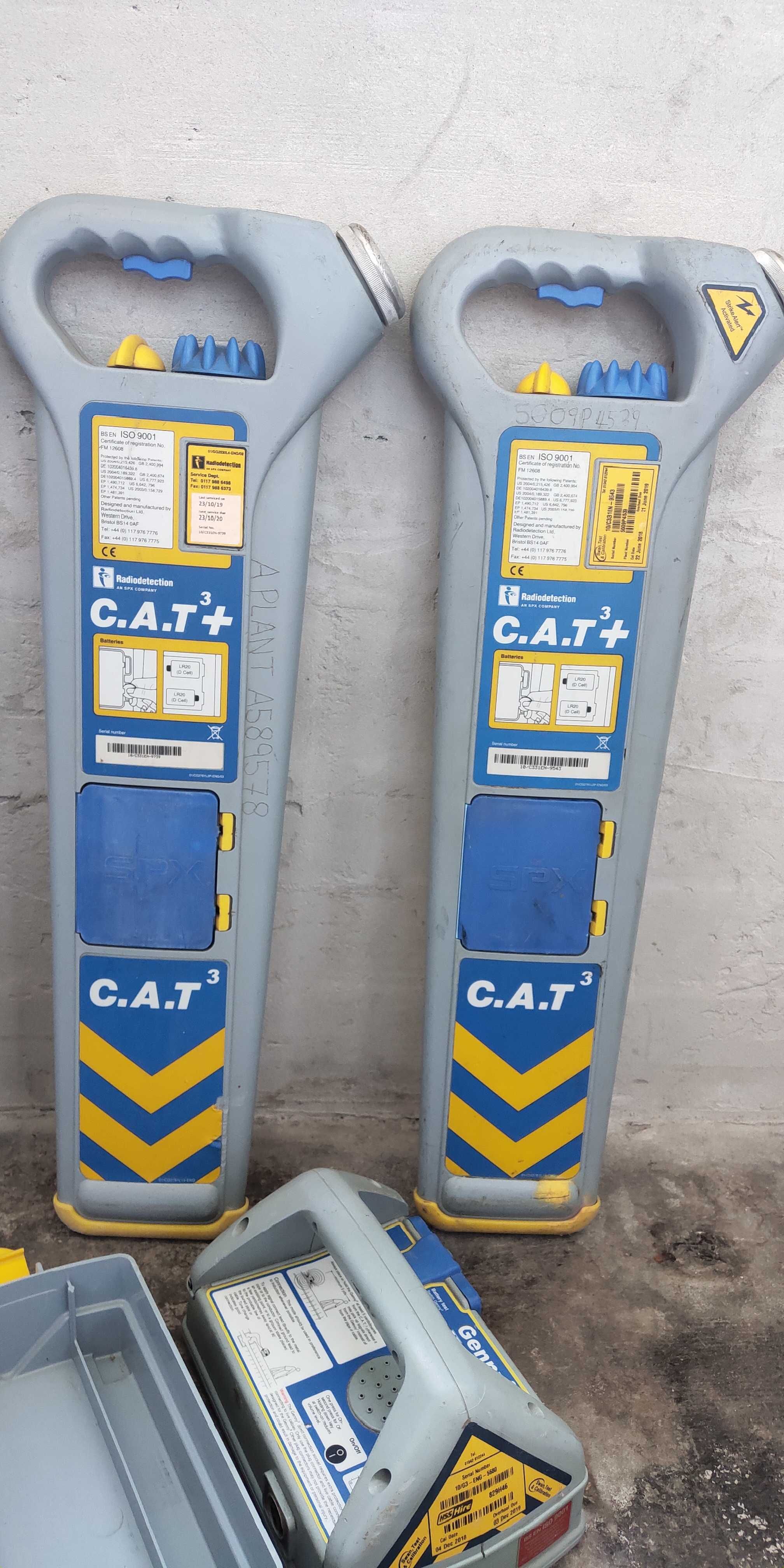 Продам трасошукач Radiodetection CAT3+genny3 (на выбор) трассоискатель