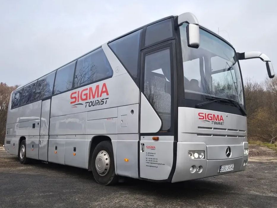 Mercedes-Benz Tourismo 350 SHD Mago Tourino  przebieg org, sprawny zadbany, wysokie bagażniki do jazdy