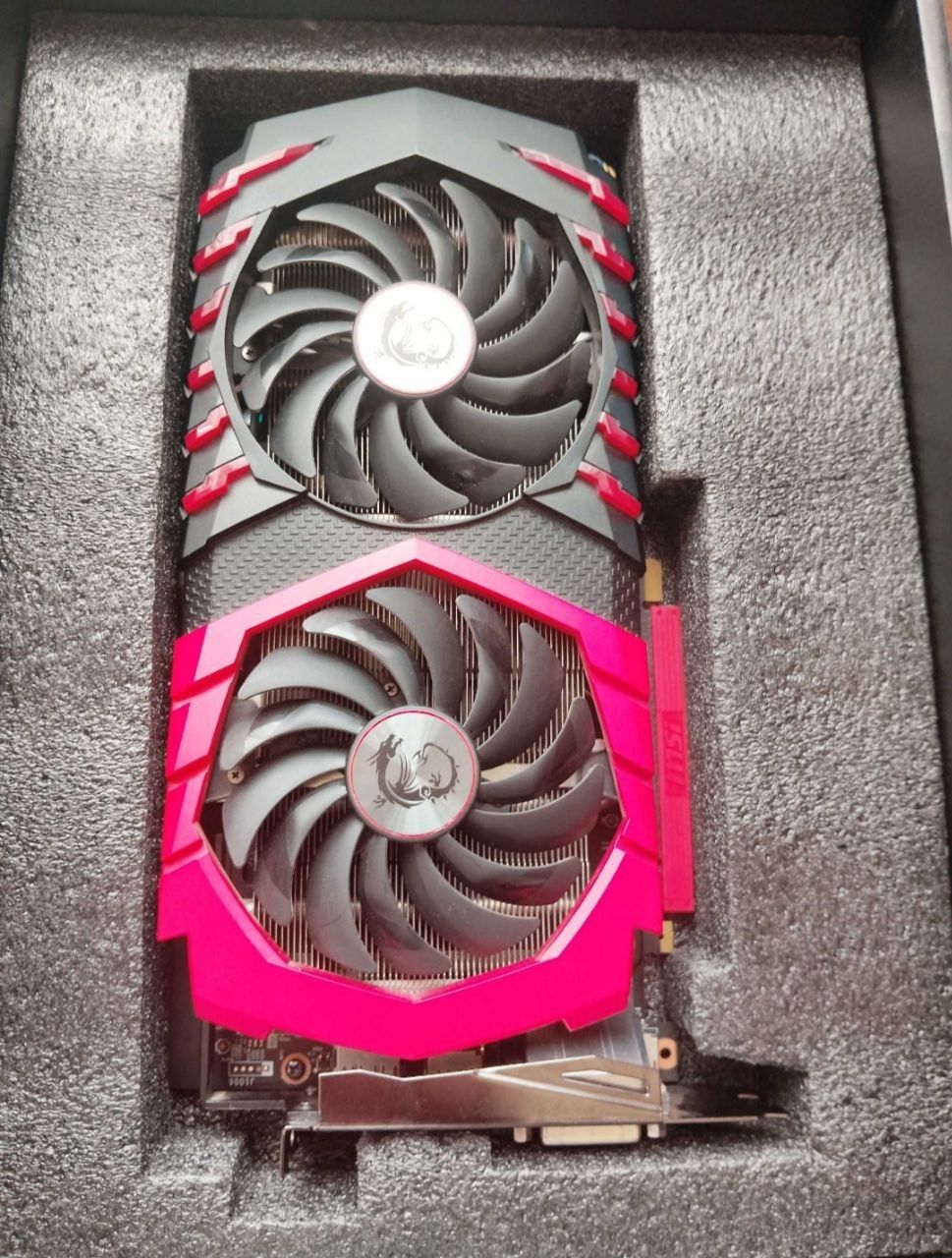 Відеокарта 1060 msi