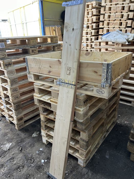 Nadstawka paletowa inspekt , warzywniak , grządki