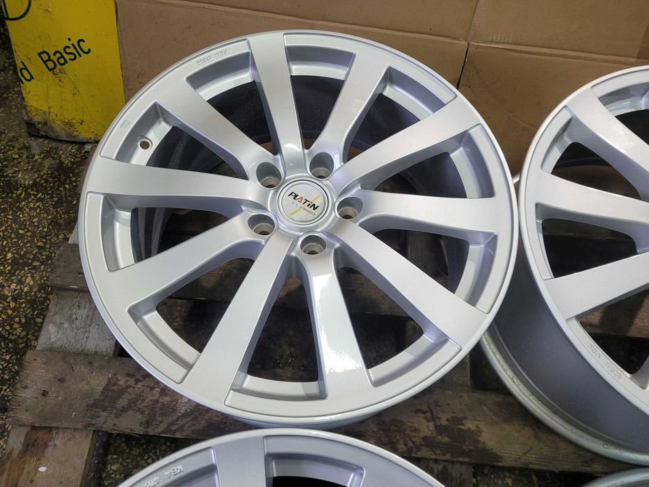Alufelgi 5x112 18 Mercedes Audi A3 A4 A6 Skoda Octavia Seat VW Golf