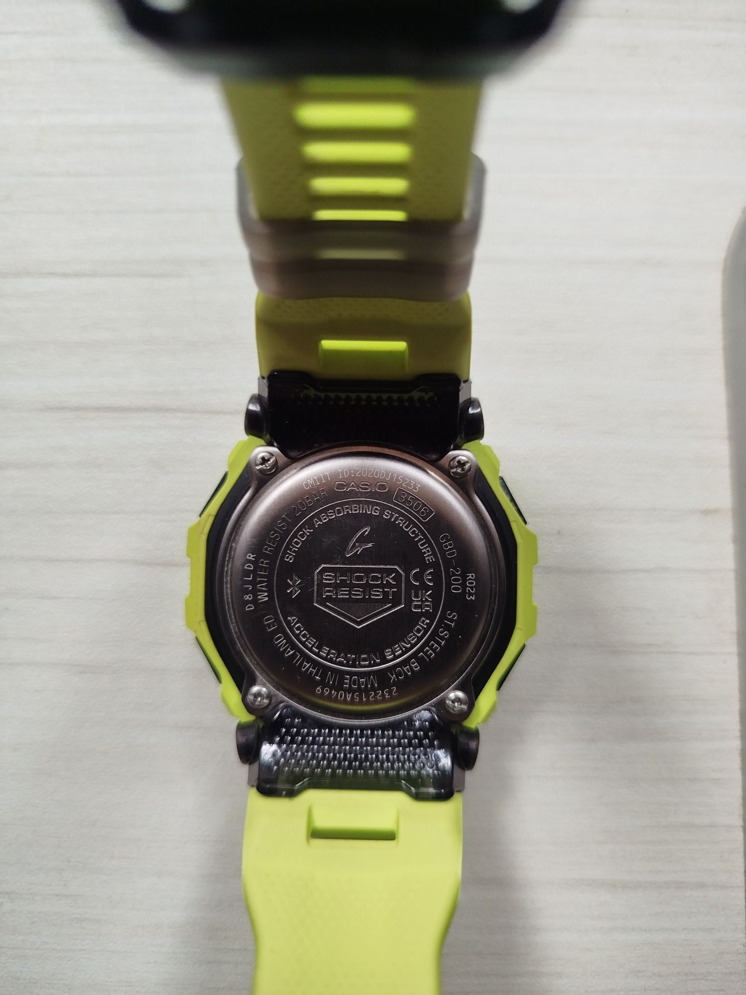 Часы Casio GBD-200! Оригинал!