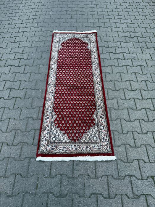 Dywan Perski Mir 200x70 Długi ręcznie tkany chodnik Vintage