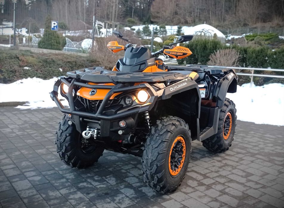 CAN-AM 1000R Outlander XT-P 2016r Zarejestrowany Transport PL
