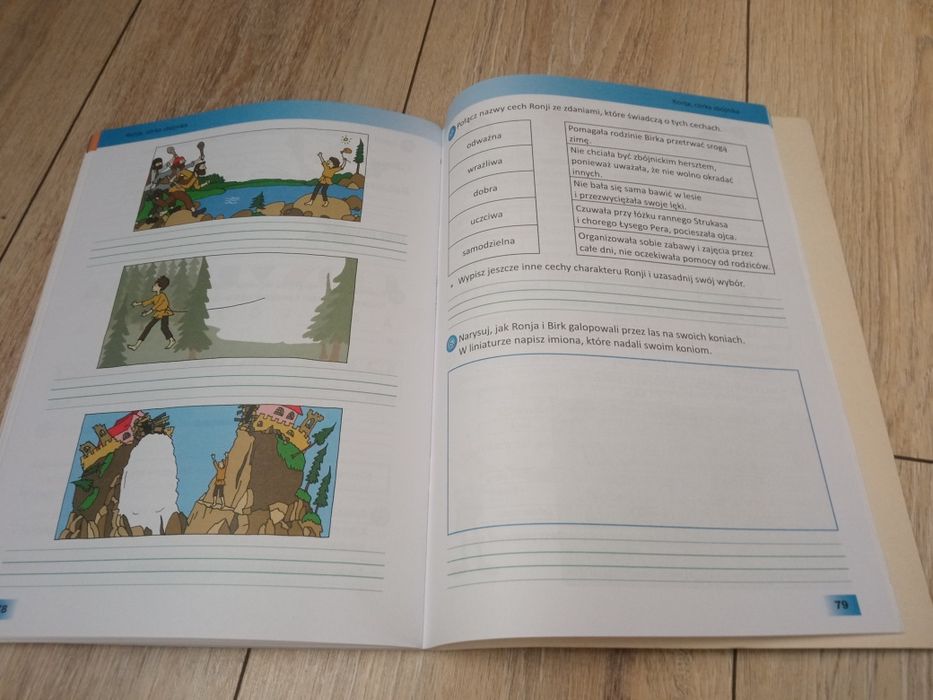 Zeszyt lektur klasa 3