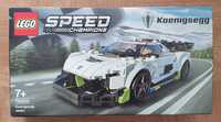 Lego Speed Champions 76900 Koenigsegg Jesko auto wyścigowe