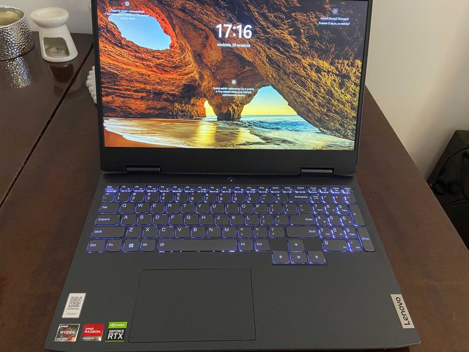 Lenovo IdeaPad Gaming 3 , 1256GB PAMIĘCI