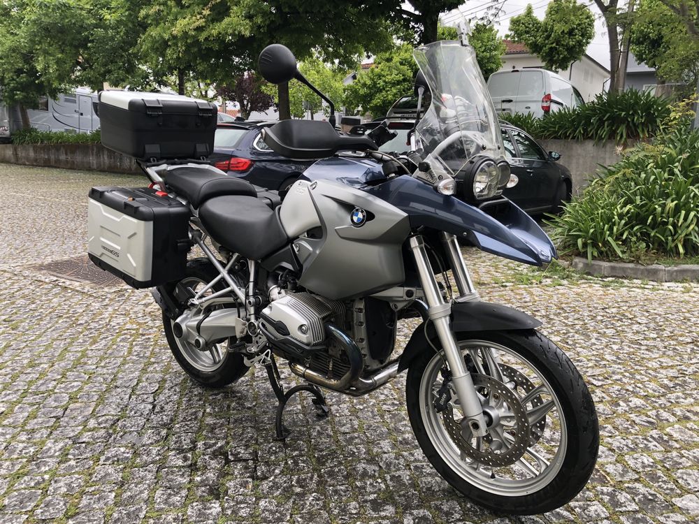 Bmw R1200GS 3 Malas Originais