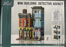 Klocki JRGE Mini Building Detective Agency 1178pcs