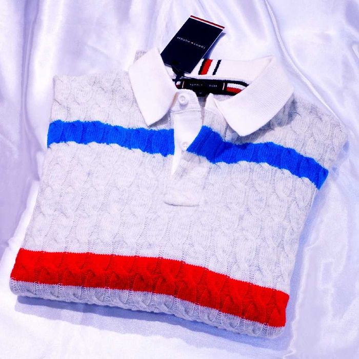 Tommy Hilfiger bluza sweter XXXL British Rugby Style th balenciaga lv