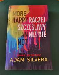 Książka "Raczej szczęśliwy niż nie" Adam Silvera