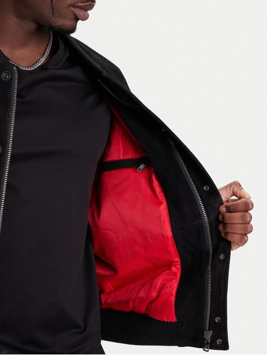 Шкіряна куртка HUGO original