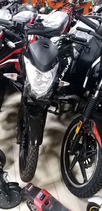 Мотоцикл LIFAN 2E