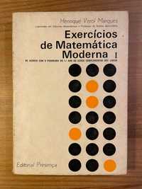 Exercícios de Matemática Moderna - Henrique Verol Marques (p. grátis)