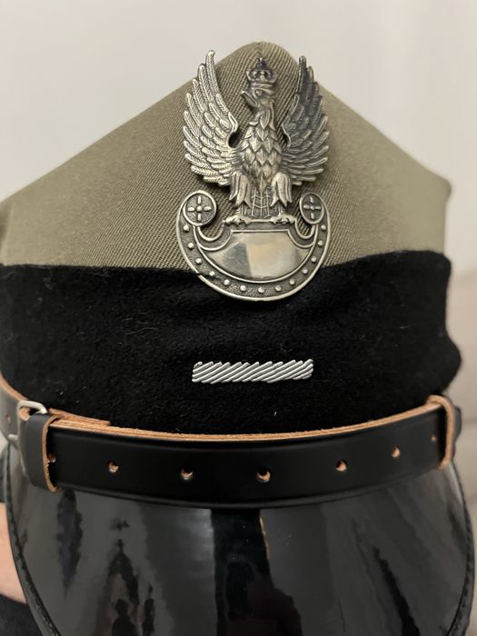 Czapka rogatywka WP + otok st. szer