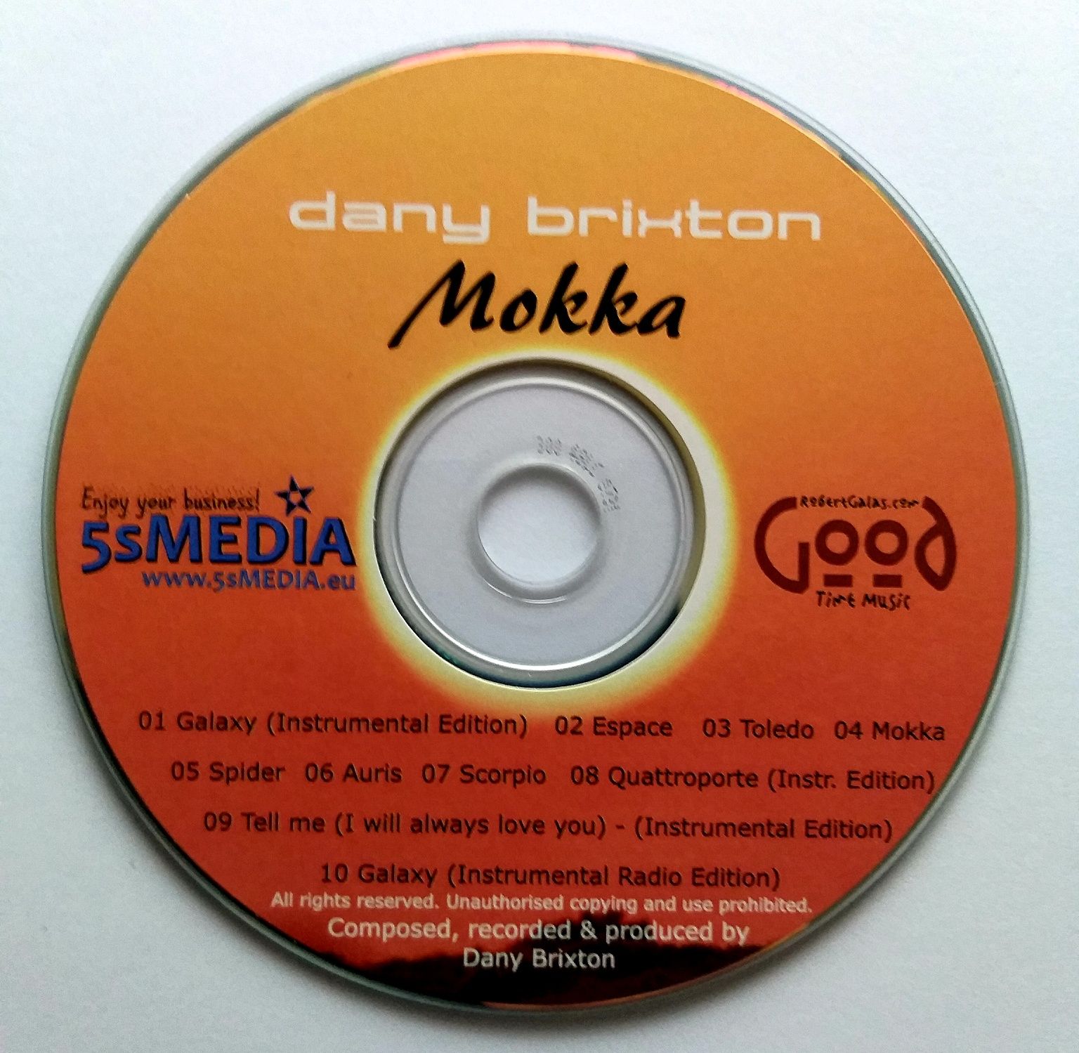 Dany Brixton Mokka