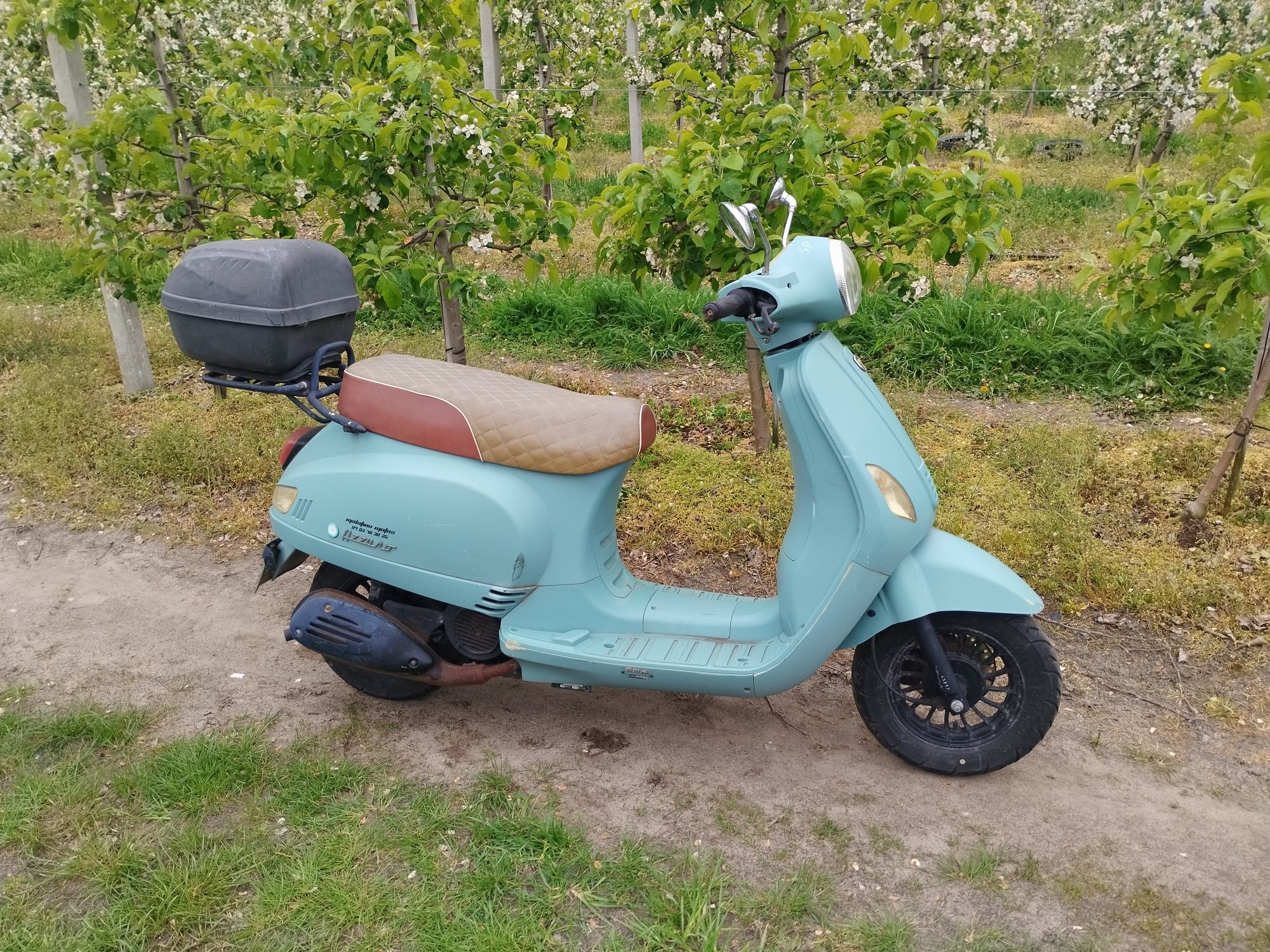 Neco azzuro 125 Vespa 2016r