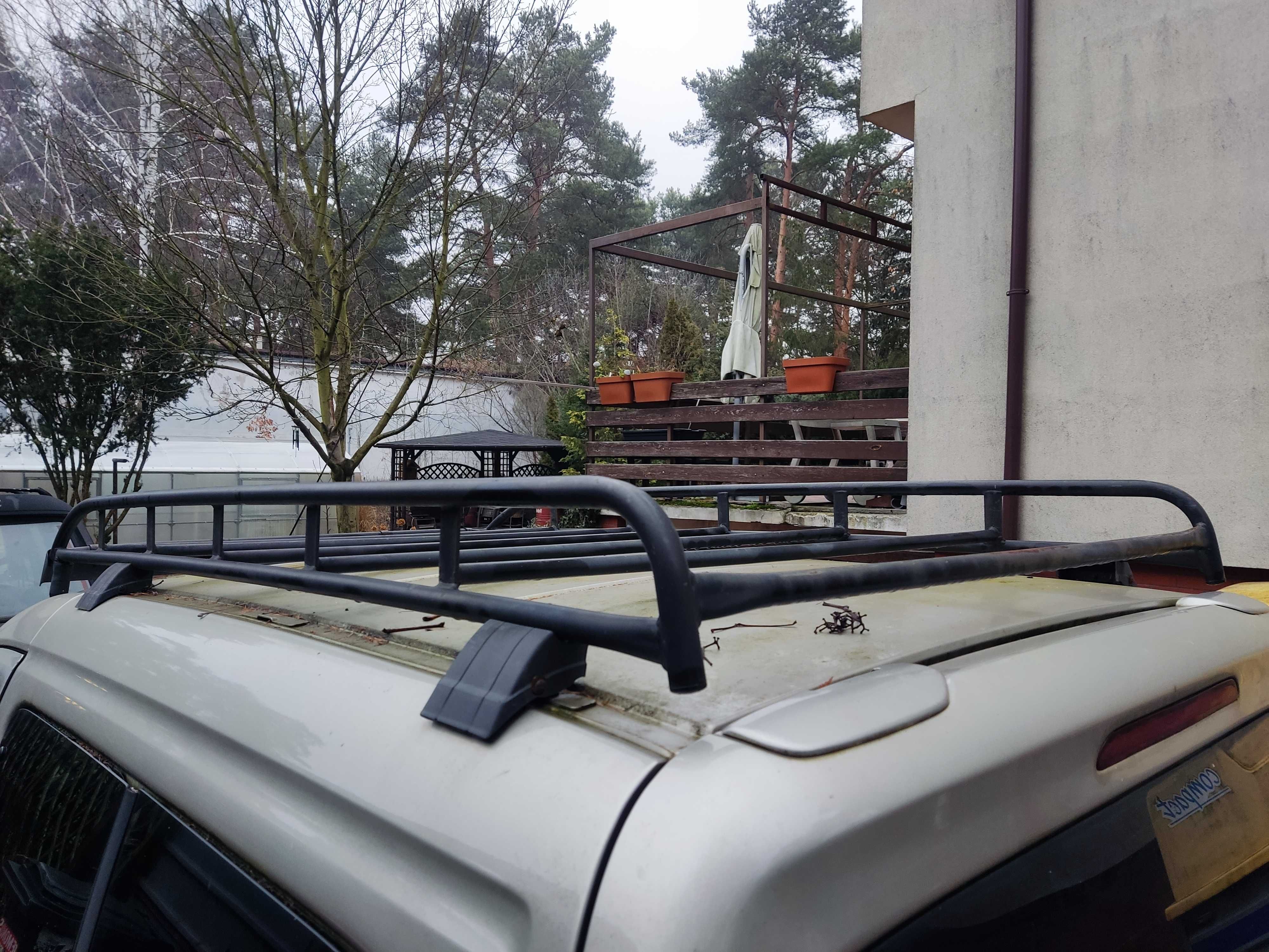 Bagażnik dachowy, platforma - Peugeot Partner, Citroen Berlingo
