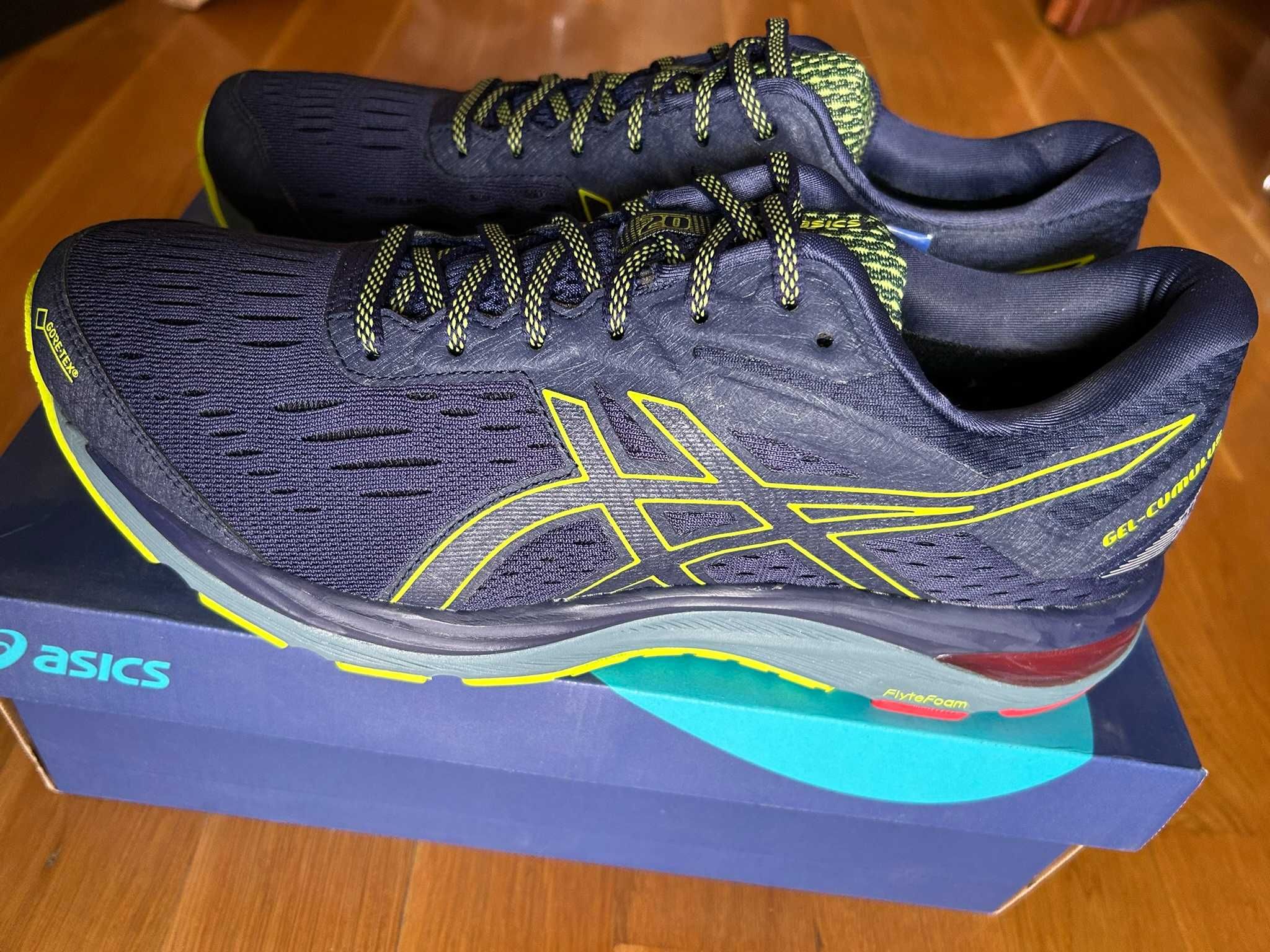 Nowy Asics Gel-Cumulus 20 GTX Gore-Tex r. 44