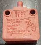 EMAS BS1010 Кнцевий міні-вимикач кнопковий