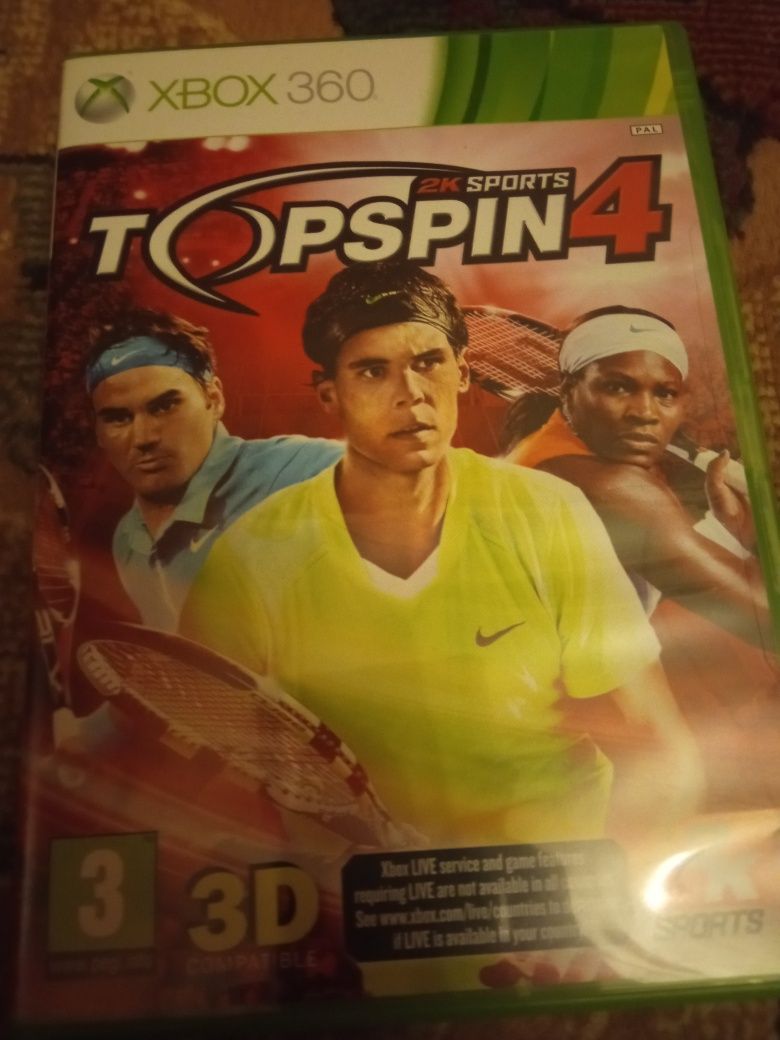 Top Spin 4 Xbox 360