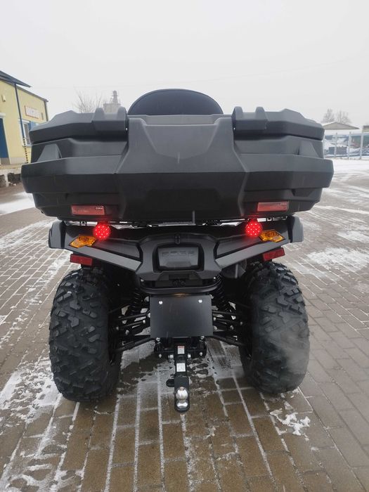 CFmoto Goes 400 wyprzedaż rocznika kufer pług MATMAR Ełk