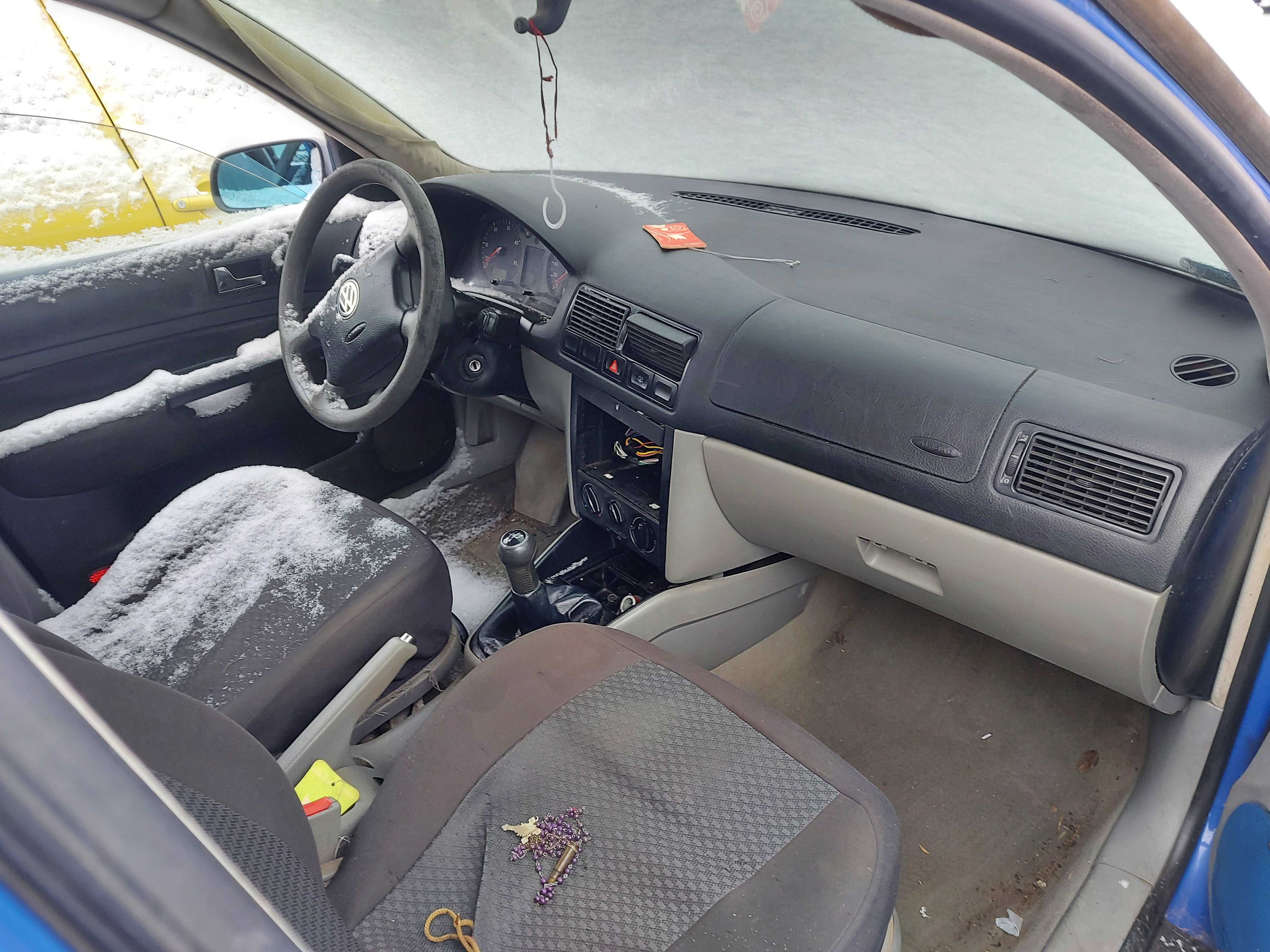 VW Golf IV 1,9 TDI części FV transport/dostawa