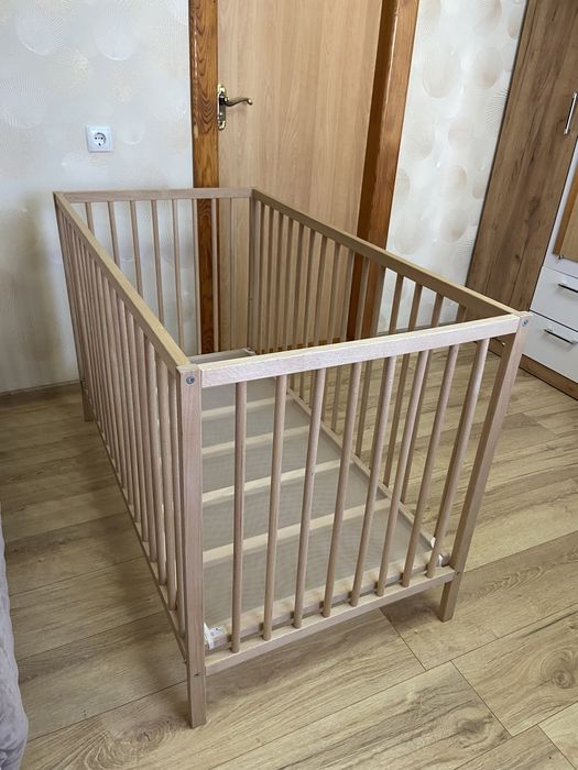 Дитяче ліжечко (кроватка) IKEA