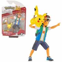 Figura Pikachu com Ash (novo)