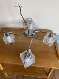 Zyrandol lampa na 4 zarowki
