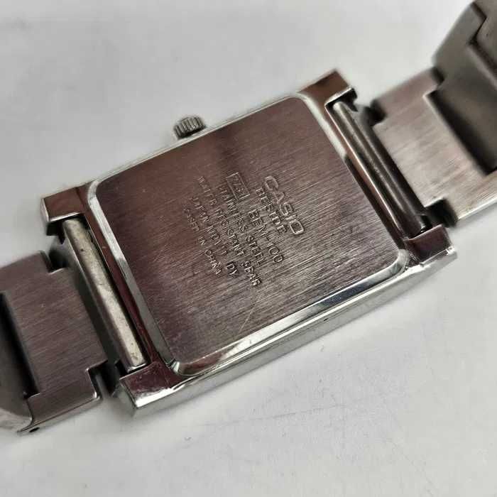 Super Zegarek Męski CASIO Beside BEM-100 Mechanizm Kwarcowy Okazja!