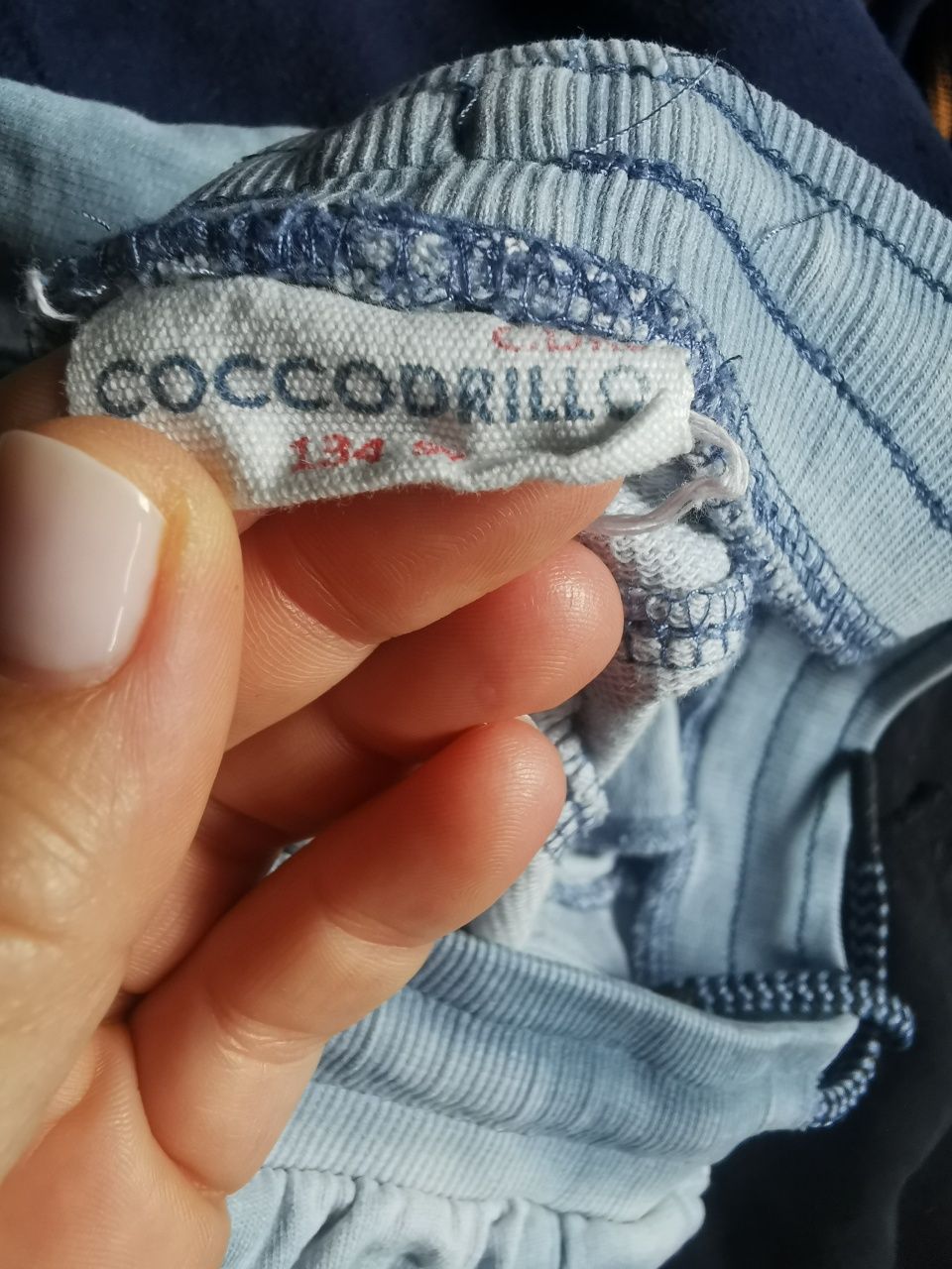 Spodnie dresowe Coccodrillo 134