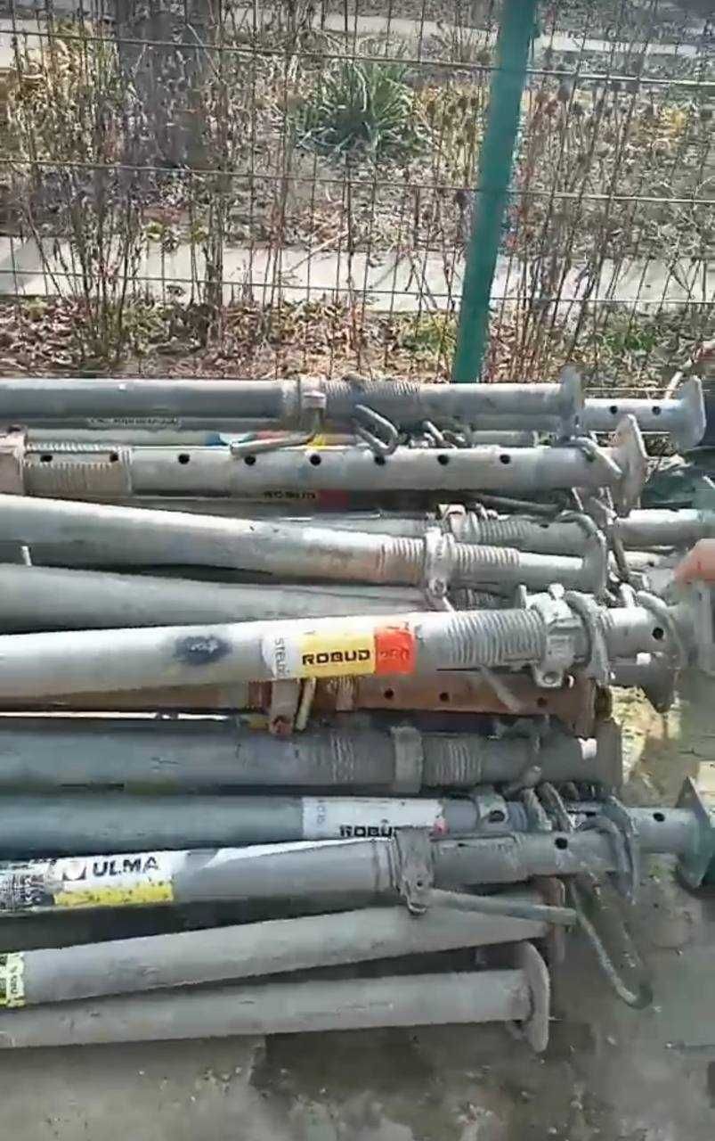 Опалубка Стійка монтажна телескопічна 3,5м (оренда)