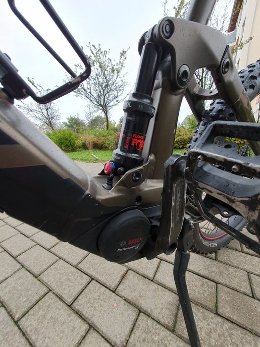 Rower elektryczny Scott Strike eRide 720, XL, koła 27,5, nowa bateria