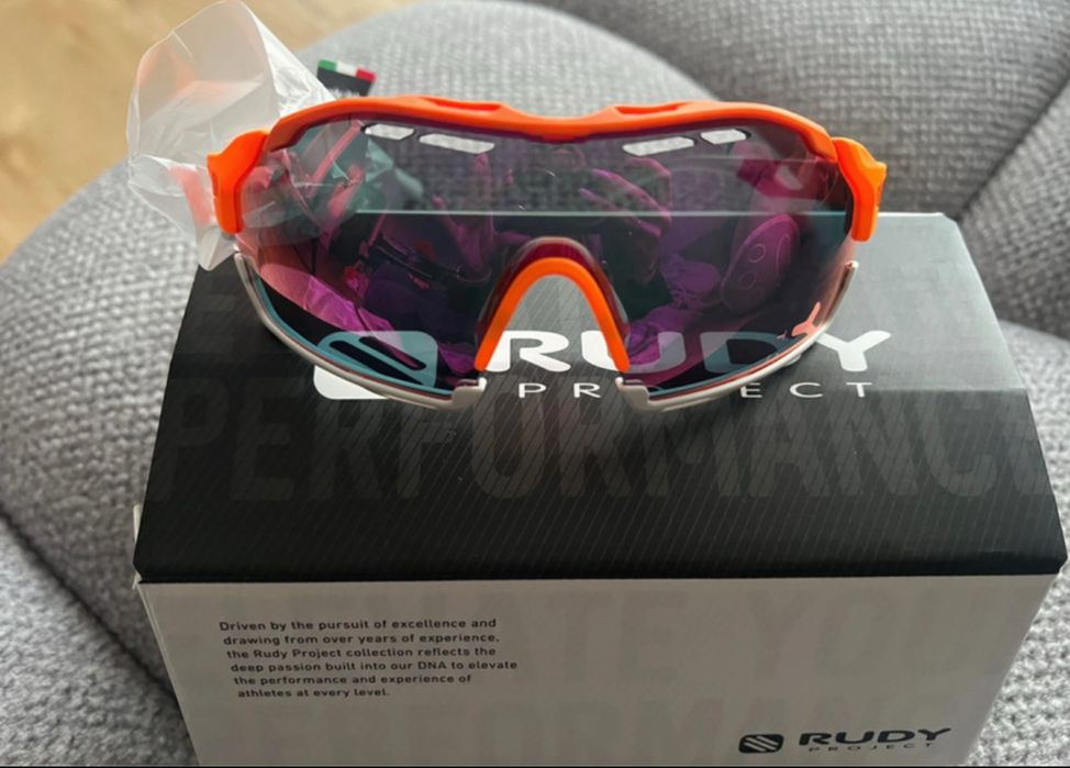 Okulary rowerowe Rudy Project Nowe Bike , Poc
