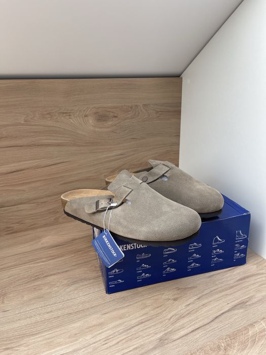 Тапки Birkenstock Boston біркеншток оригінал