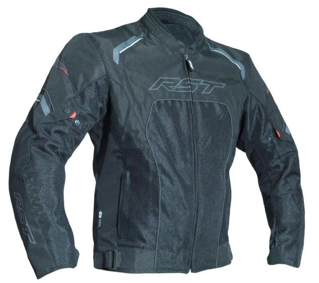 RST Kurtka SPECTRE S/M Tekstylna czarna mesch letnia shima ls2 hjc bmw