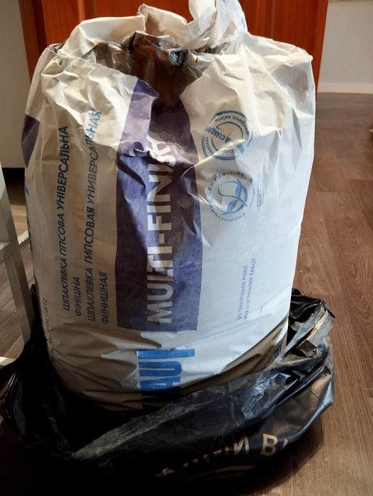 Будматеріали б/в, залишок після ремонту