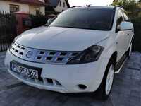 Nissan Murano 3.5 v6 + GAZ * bdb stan * biały * MOŻLIWA ZAMIANA *