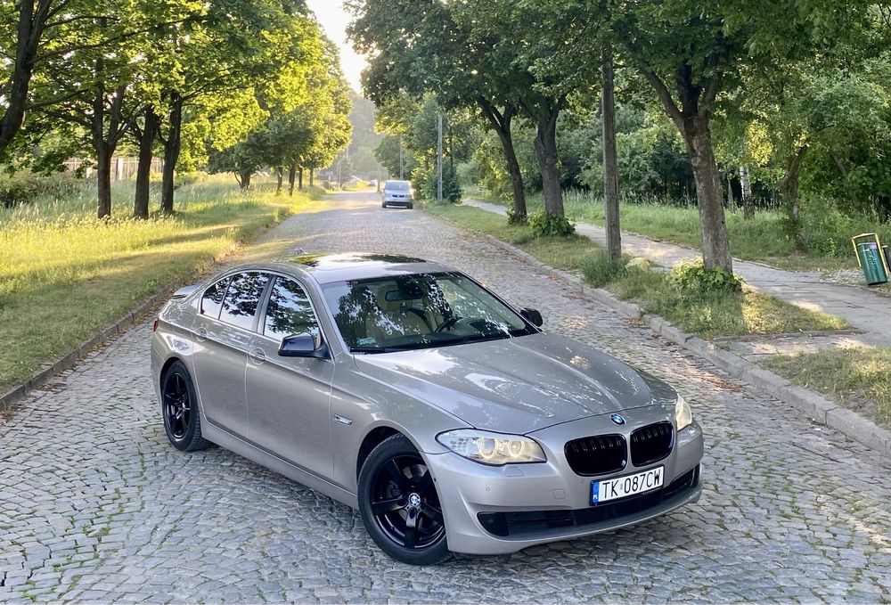 BMW F10 2.0 diesel,520d,6WA,radar,HeadUP,dociagi,asystent,kamery 360