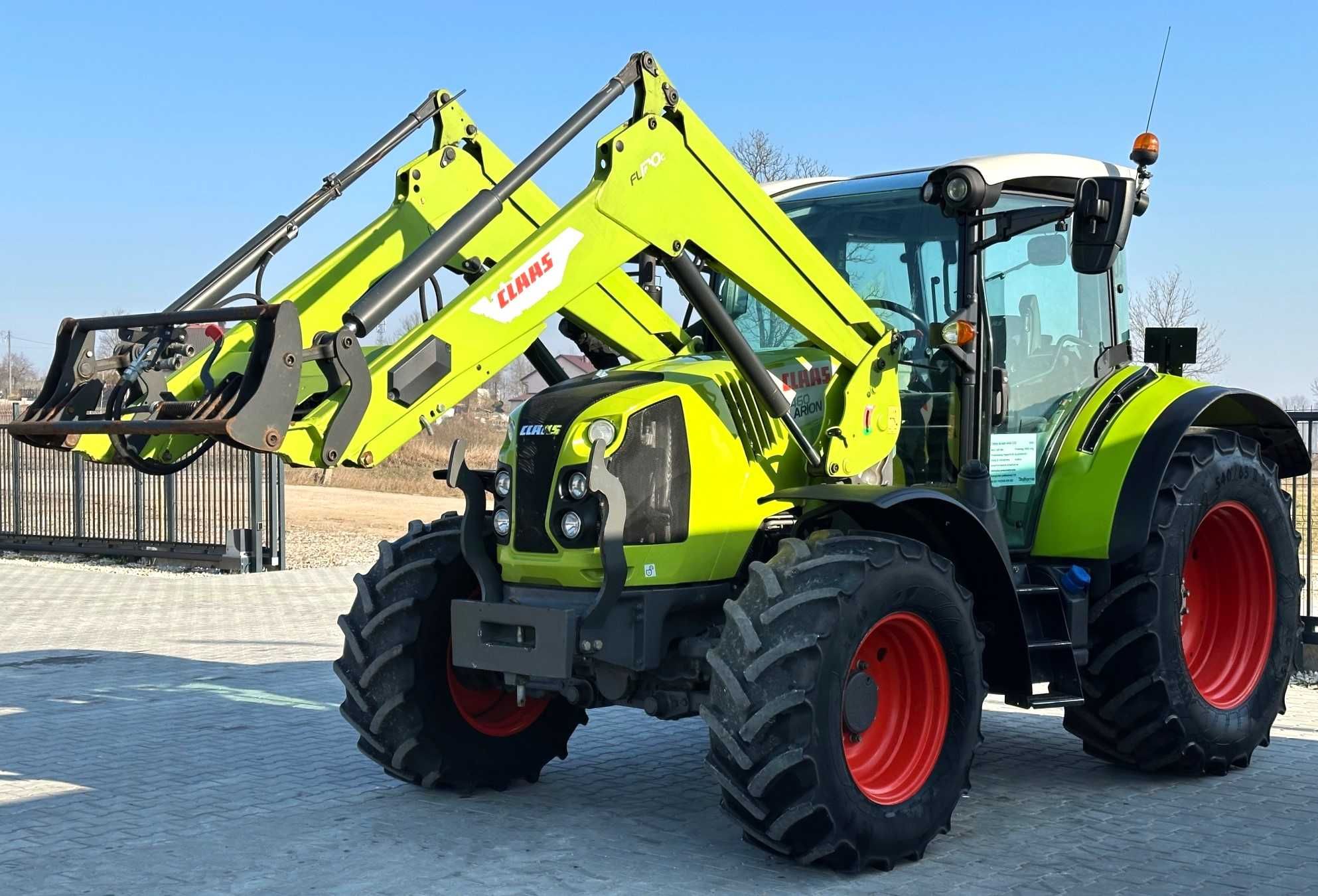 Claas Arion 460 CIS - Jak nowy !/410, 420, 430, 440, 450/
